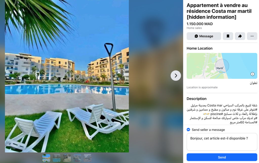 Investissement Locatif à Martil