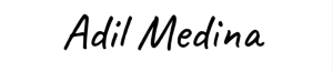 Signature Adil Medina Signature Adil Medina